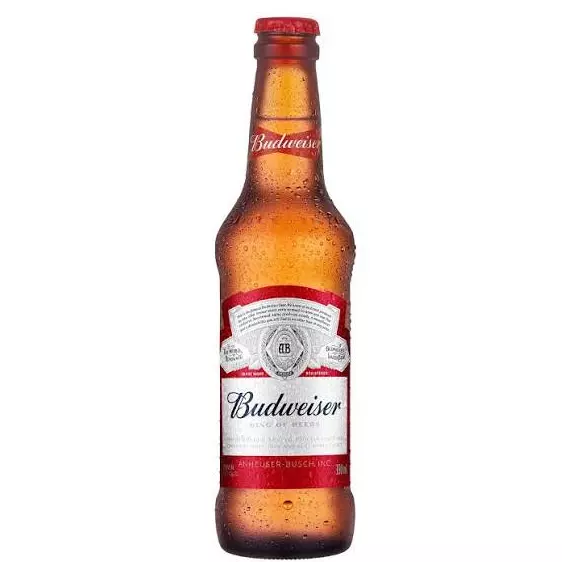 CERVEJA BUDWEISER 330ml
