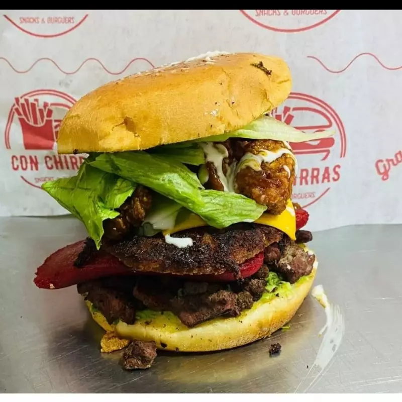 Chirras en combo (Papas + refresco)