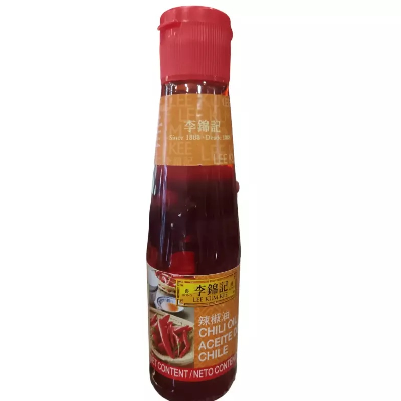 辣椒油 Aceite de chile