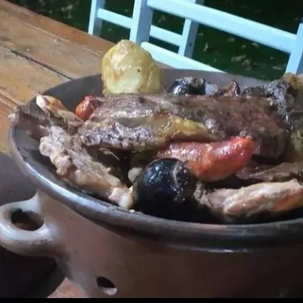 Parrillada simple