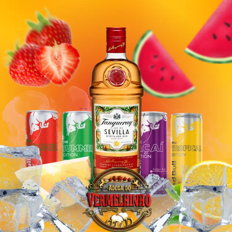 COMBO GIN  TANQUERAY SEVILLA C/RED