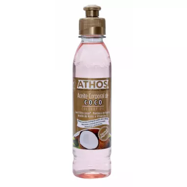 ACEITE CORPORAL ATHOS COCO 250 ML
