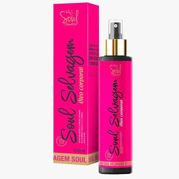 ÓLEO CORPORAL SELVAGEM SOUL 100ML