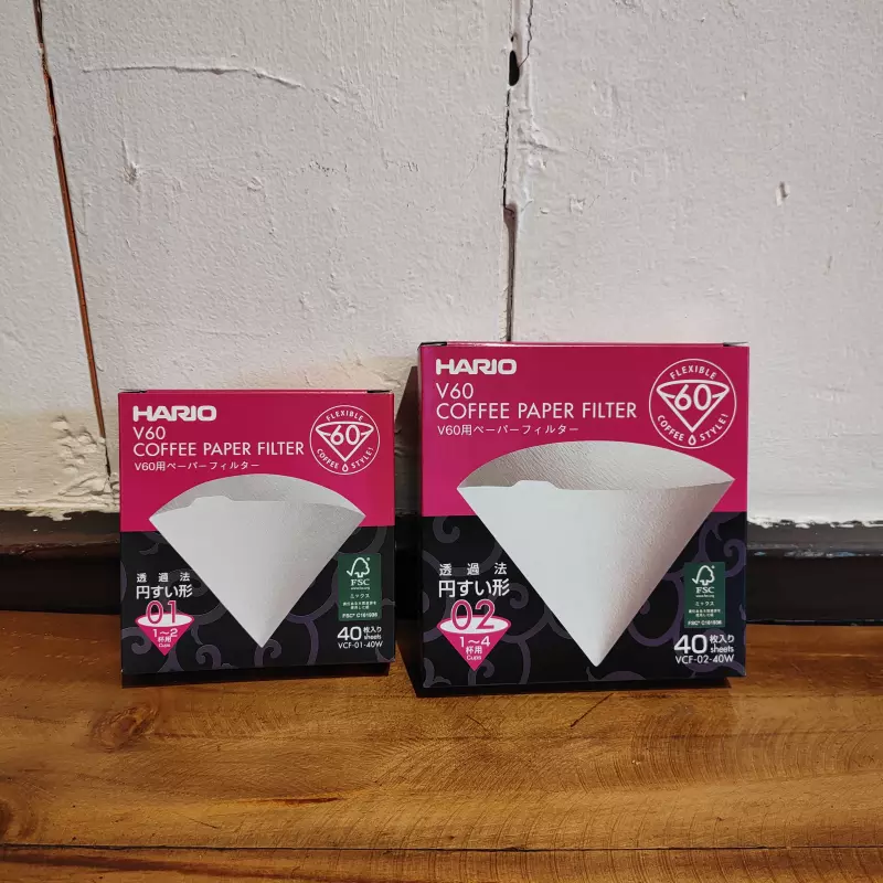 Filtros V60 40 unidades