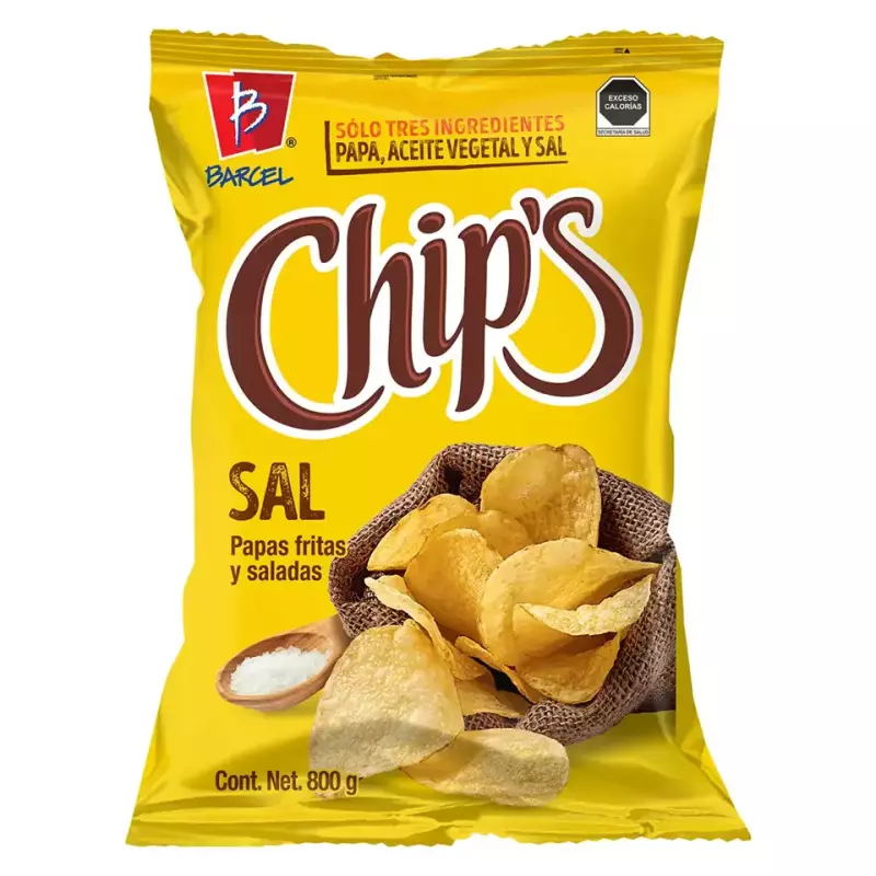 Chips Sal 62g