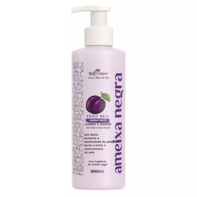 Hidratante Fruit Bell Ameixa Negra