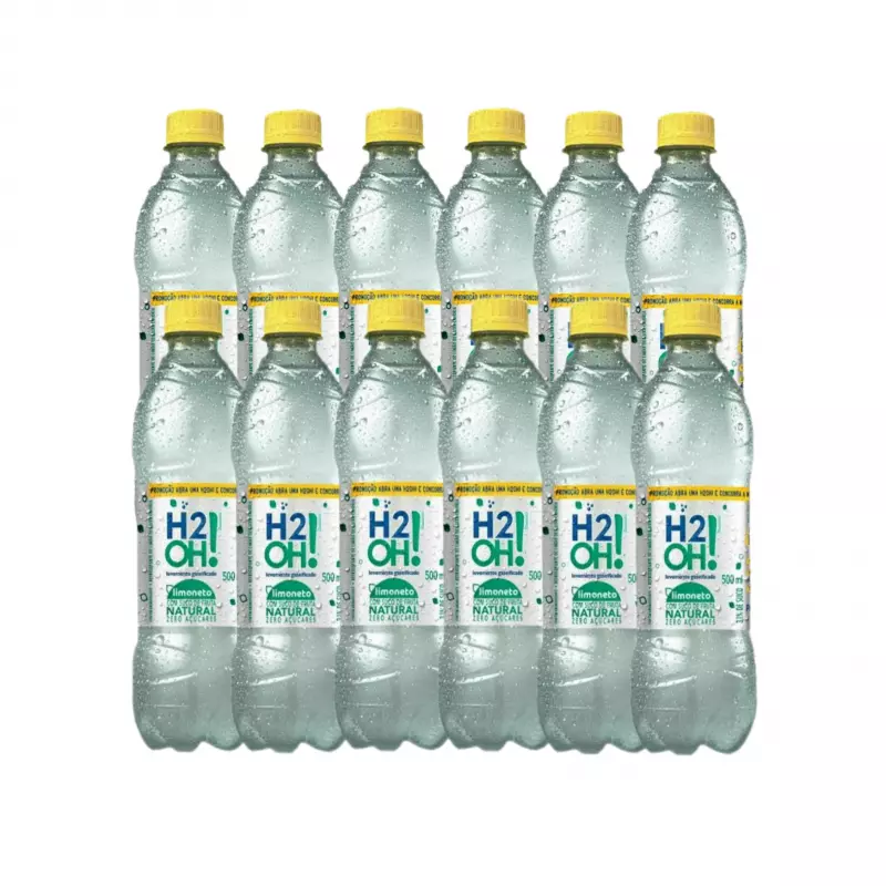 H2O Limoneto 500ml C/12
