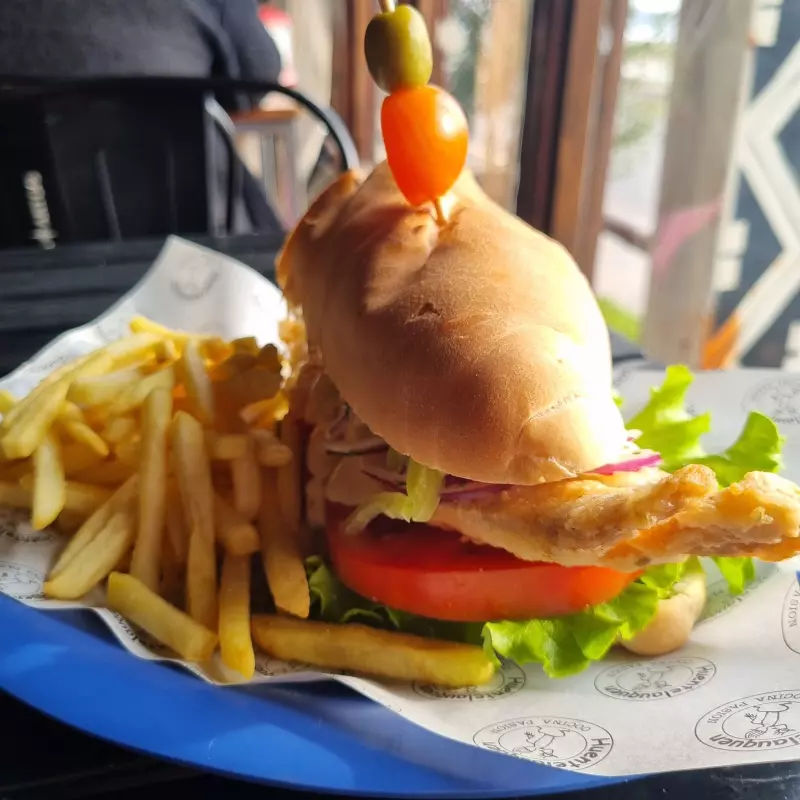 CHURRASCO MARINO DE COQUIMBO SOY....