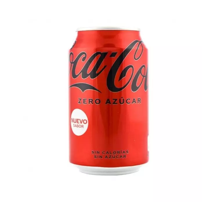 Coca- cola lata zero