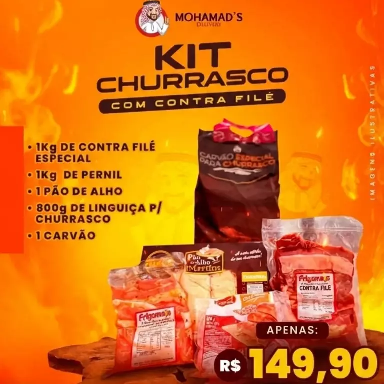 KIT CHURRASCO