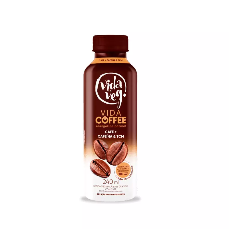 Café Energético Vida Coffee - 240ml