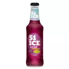 Bebida mista ICE 51 açaí