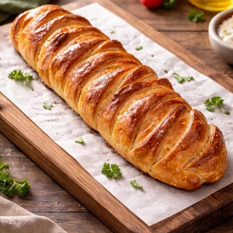 Pan de jamón 🥖🧀🥓🫒🍇