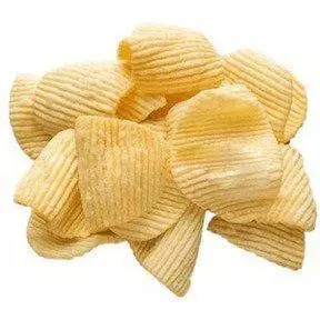 Chips de batata mexicana bacon