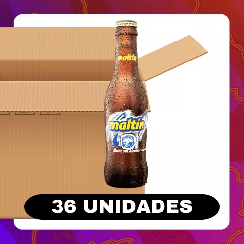 Gavera Maltín Malta Retornable 220ml