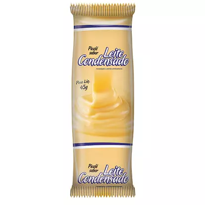 Picolé de Leite condensado