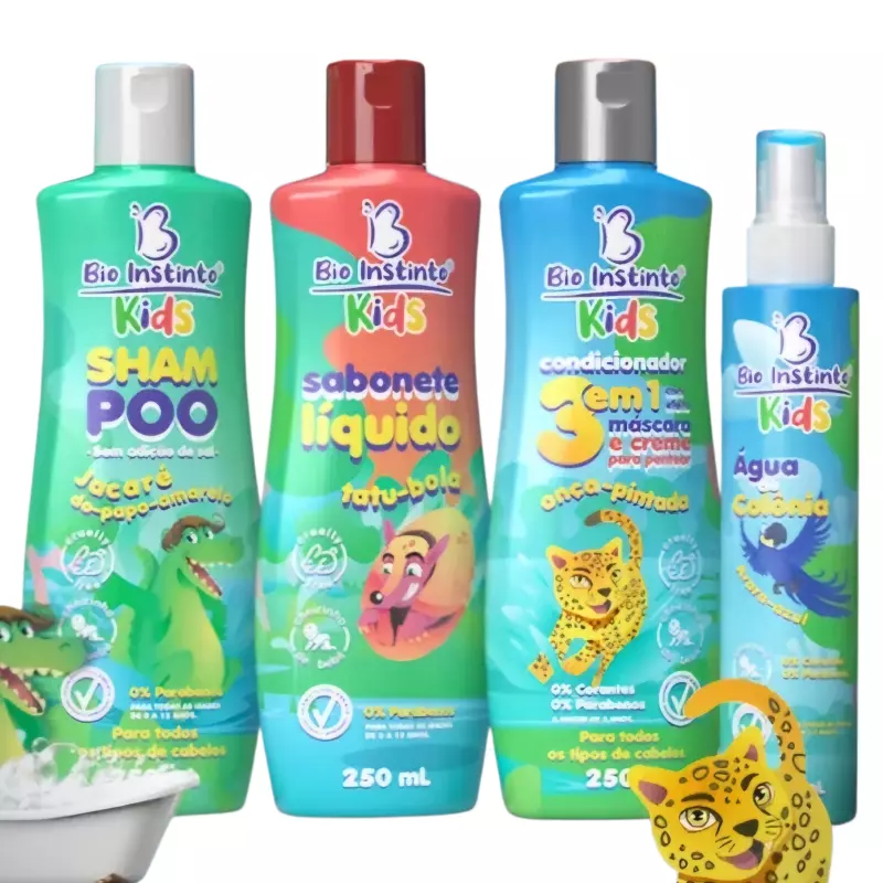 Kit Infantil Bio Instinto Kids