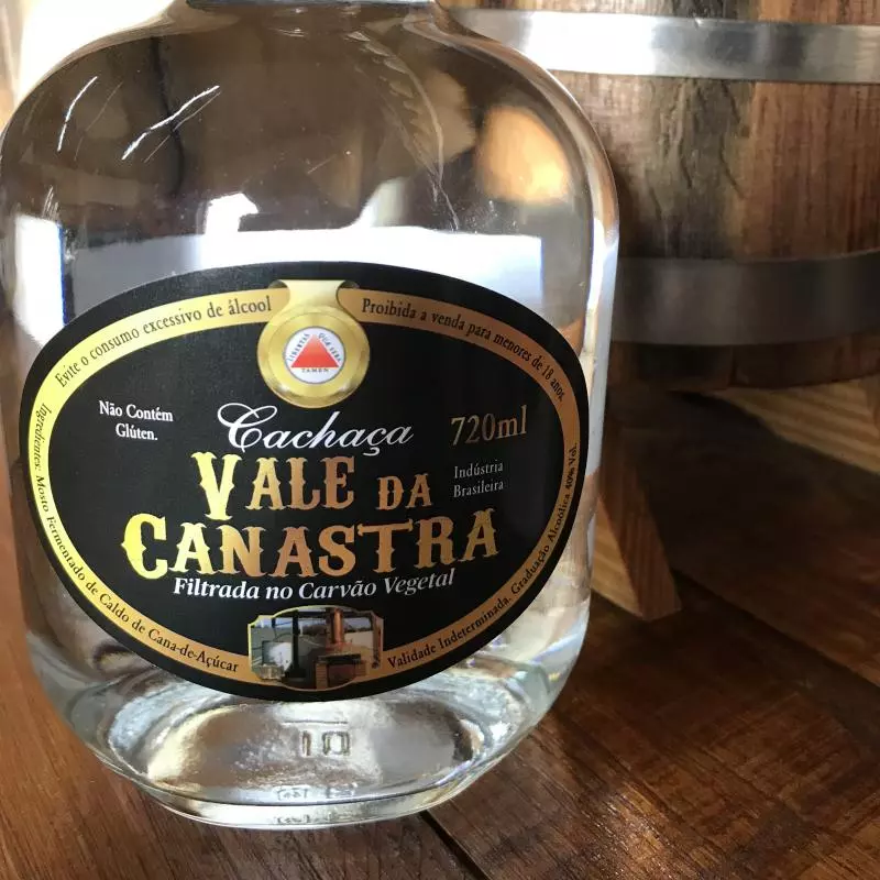 Cachaça Vale da Canastra - Prata - 720ml