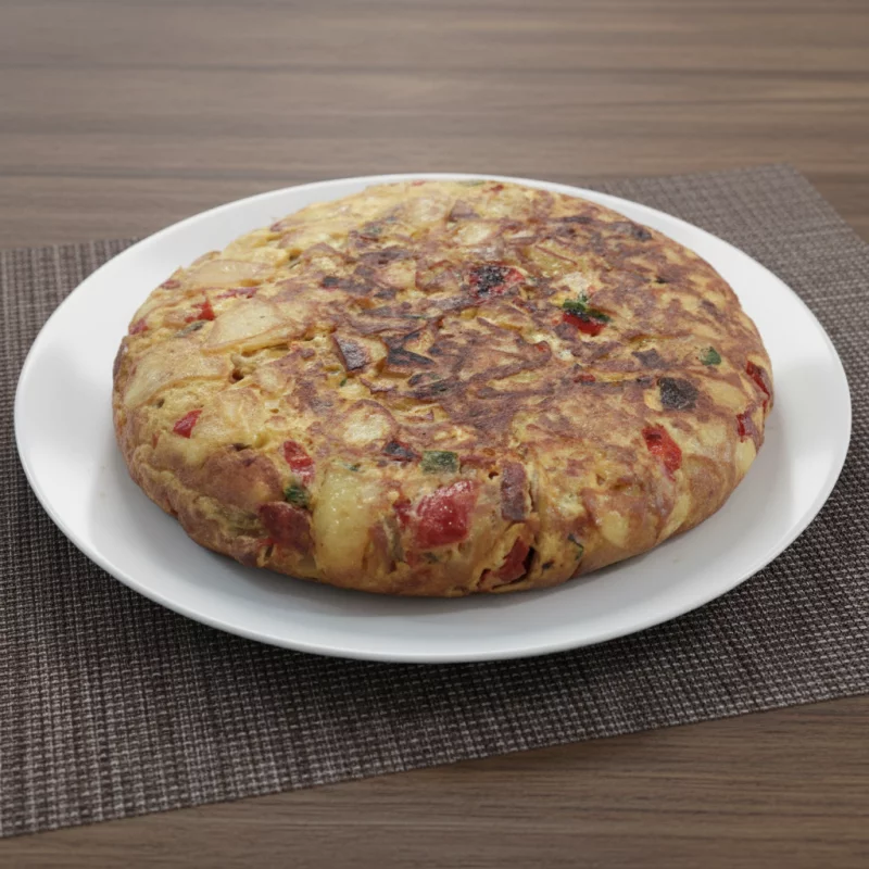 Tortillas a la española