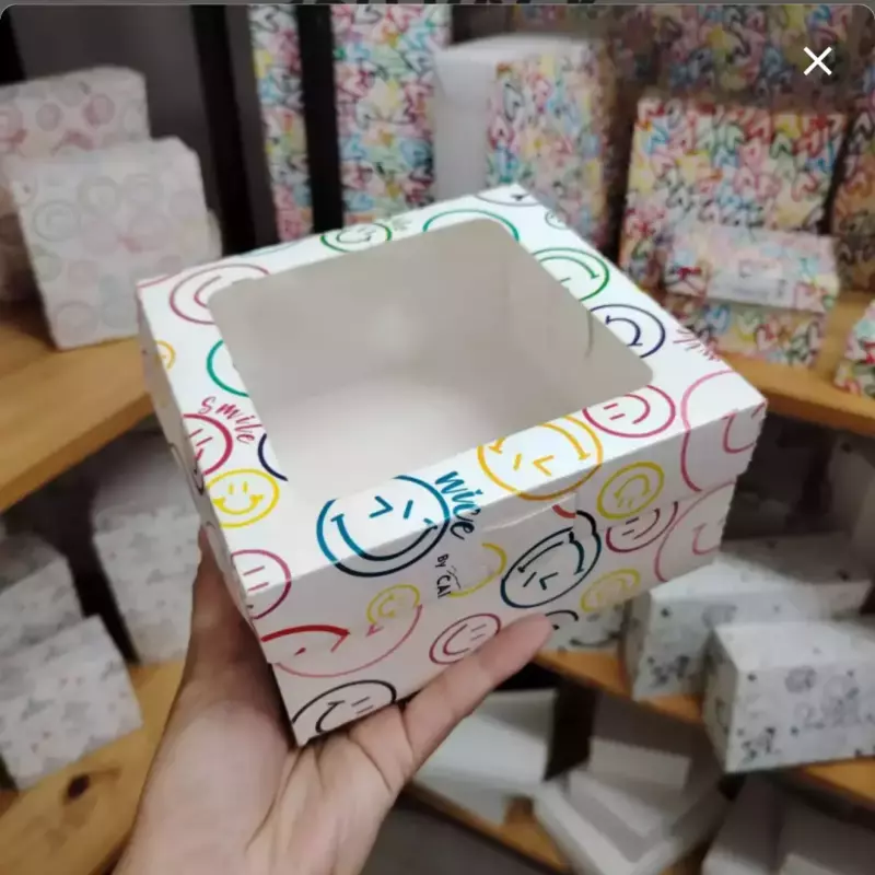 100 Caja Blanca Carita Aceta (Mayor)