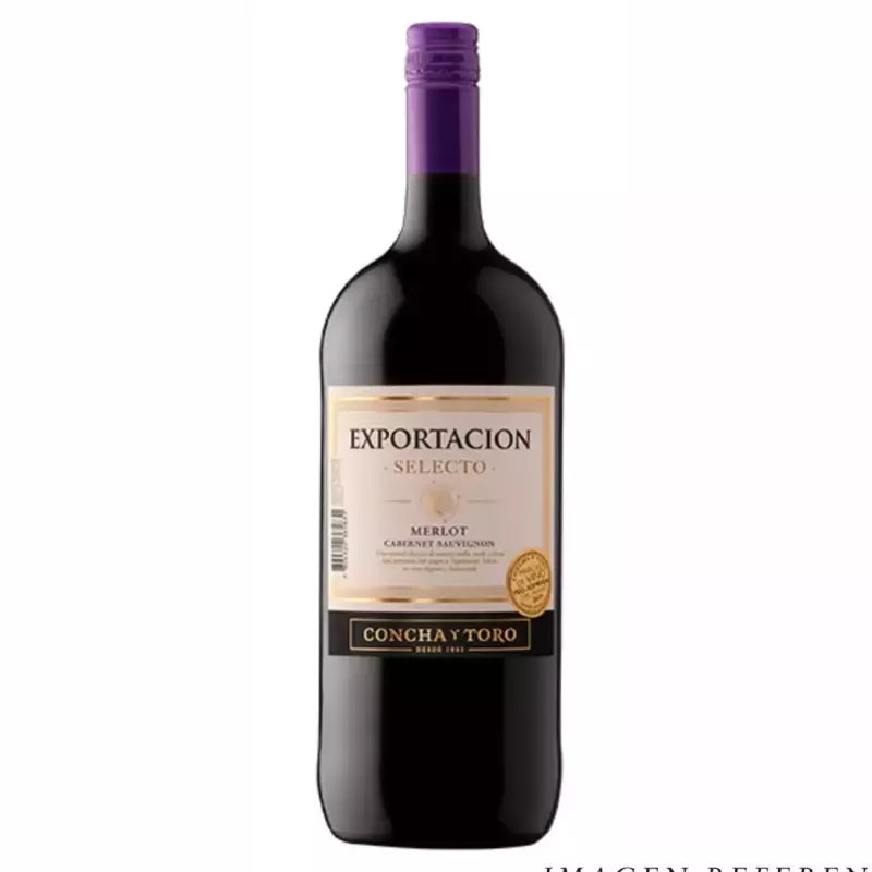 VINO EXPORTACION MERLOT 1.5 LTS