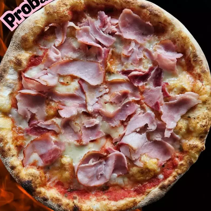 Pizza Jamón Curado