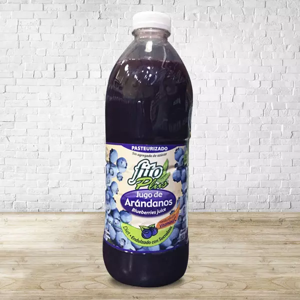 Jugo de arándanos