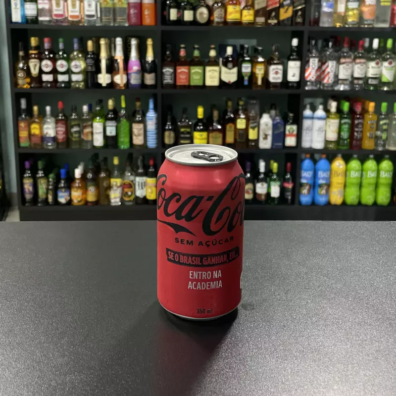 Coca-cola Zero Lata 350ml