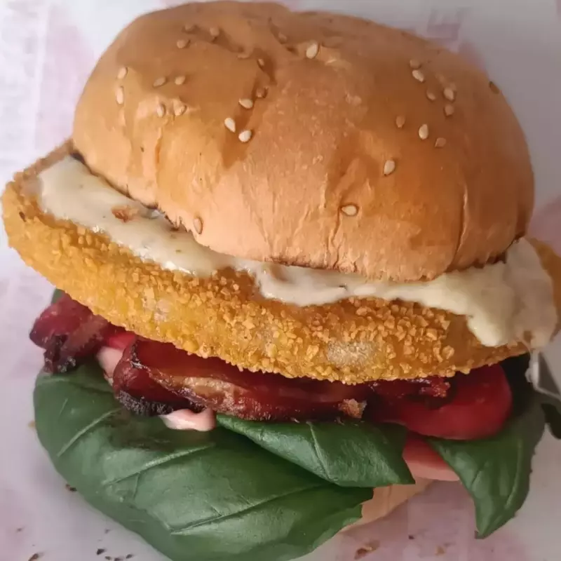 BURGER CHICKEN