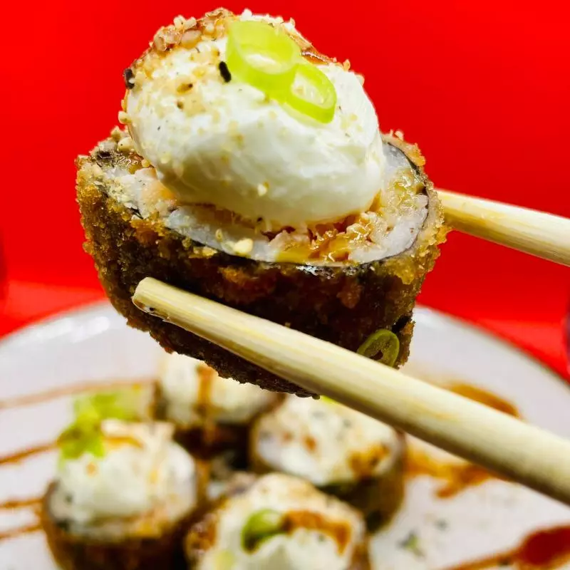 Hot Philadelphia Roll