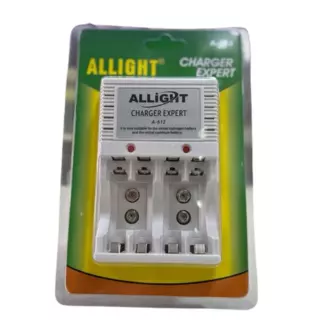 CARREGADOR DE PILHAS ALLIGHT A-612