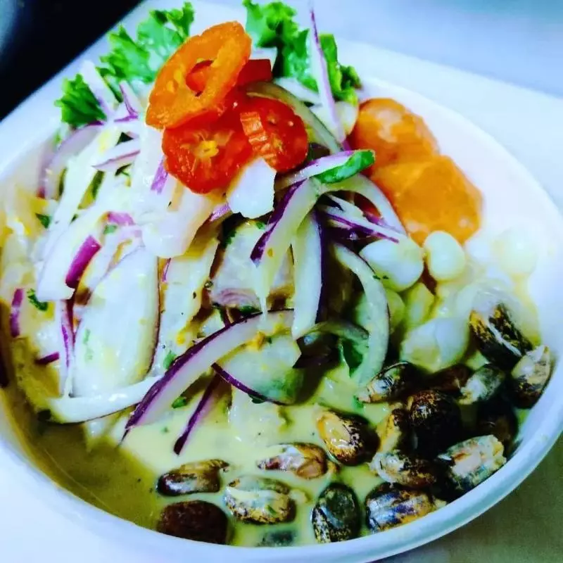 Ceviche Peruano al Ají Amarillo