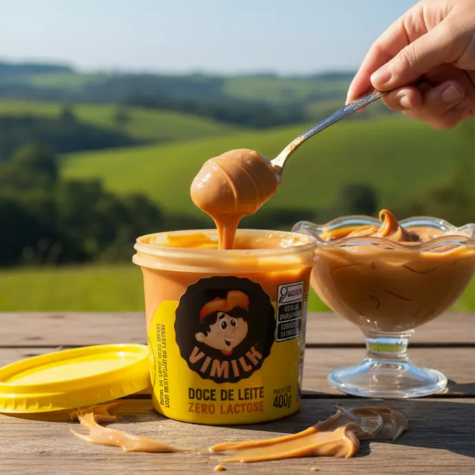 VIMILK DOCE DE LEITE ZERO LACTOSE