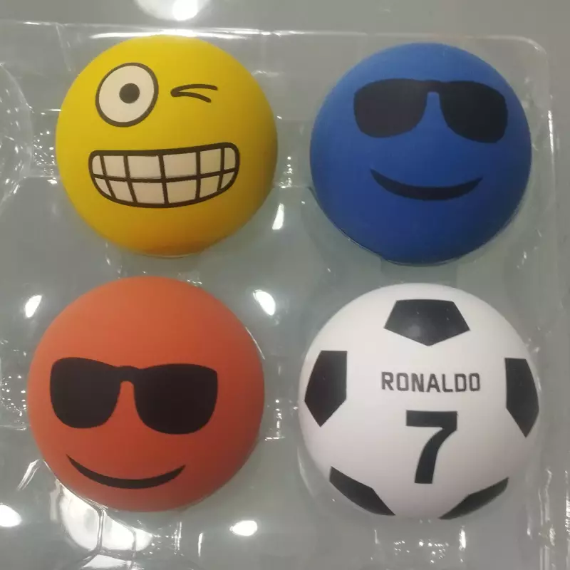 Pelotas de goma