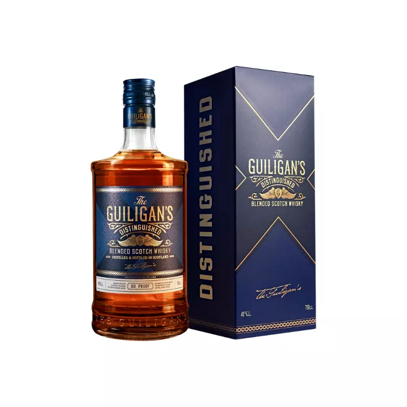 Whisky The Guiligans 40º 750 c.c.