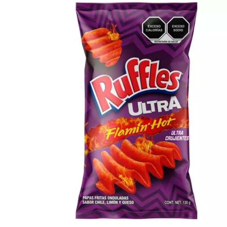 Rufles Ultra Flemin Hot