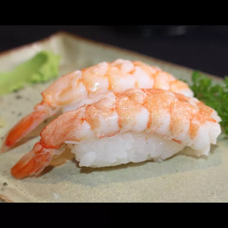 NIGIRI DE CAMARÃO 02 unidades
