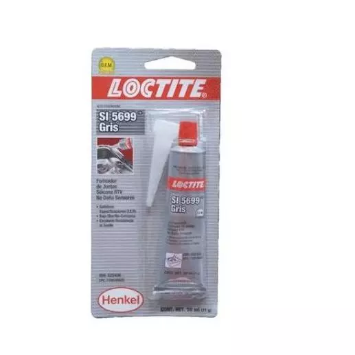 🧰 Silicona SI5699 gris LOCTITE🧰
