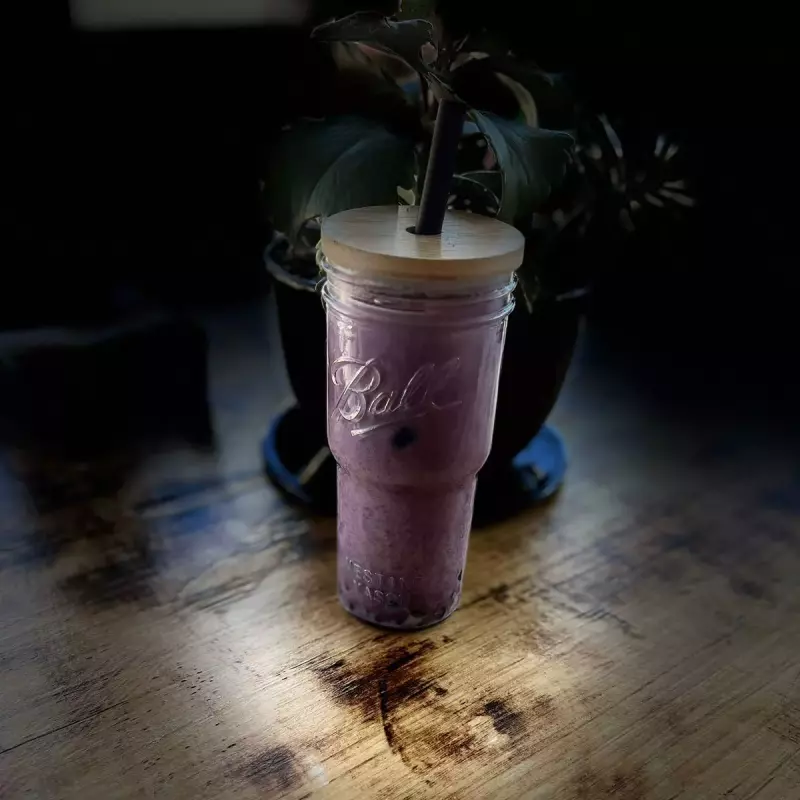 Ice Bubble Tea Acai Rigby