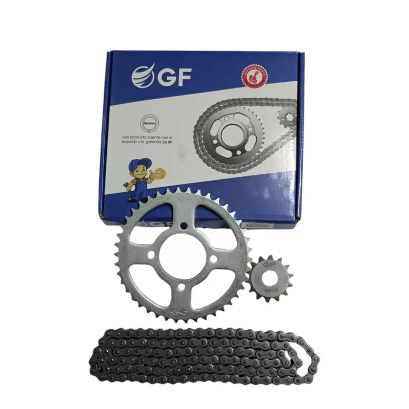 KIT ARRASTRE GN 125 42T-14T-428H-124