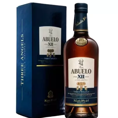 RON ABUELO AÑEJO 12 AÑOS THREE ANGEL