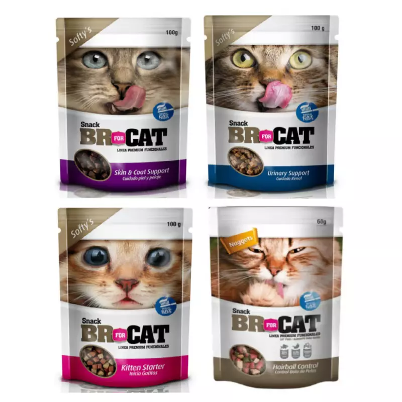 Br For Cat Snack