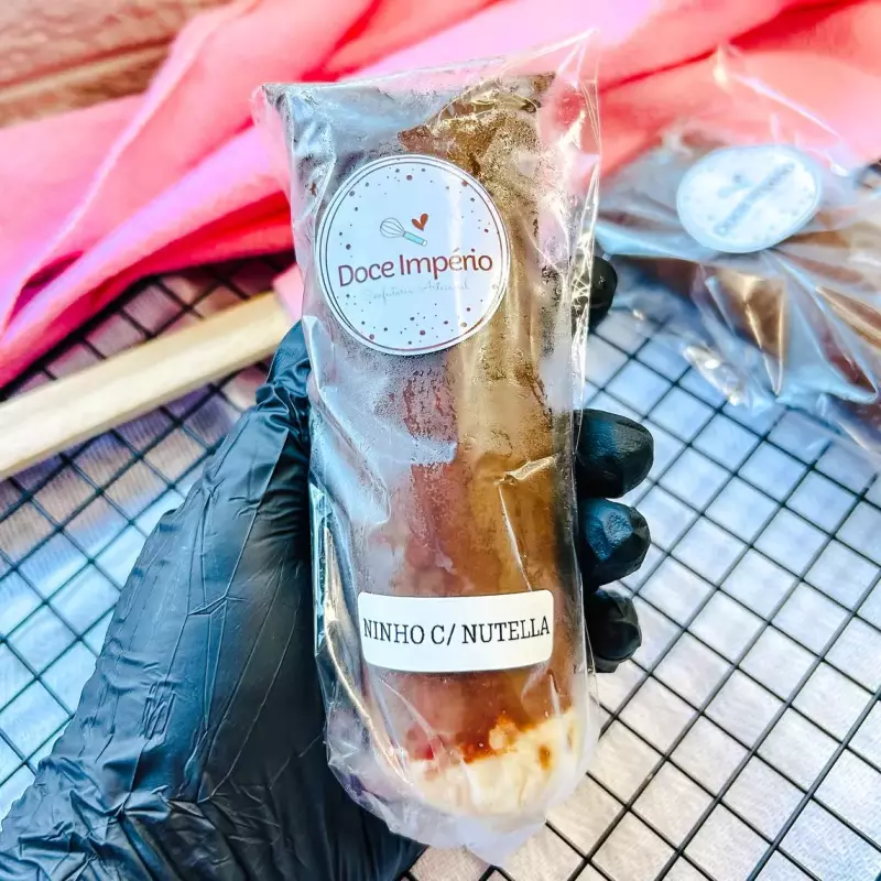 Geladinho Ninho c/ Nutella