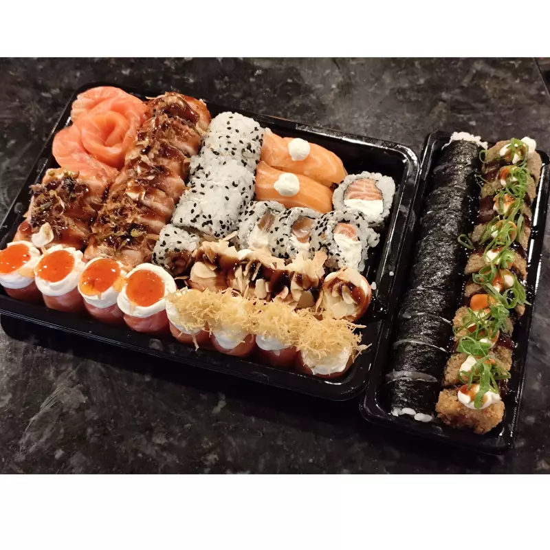 Combinado San Miki 60 peças