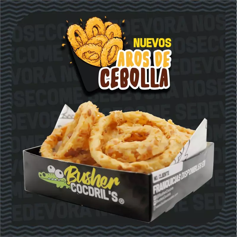 Aros de cebolla (10 piezas)