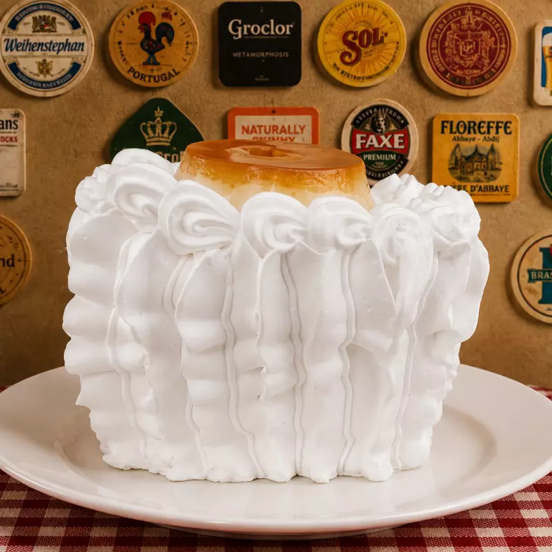 TORTA DE PUDIM