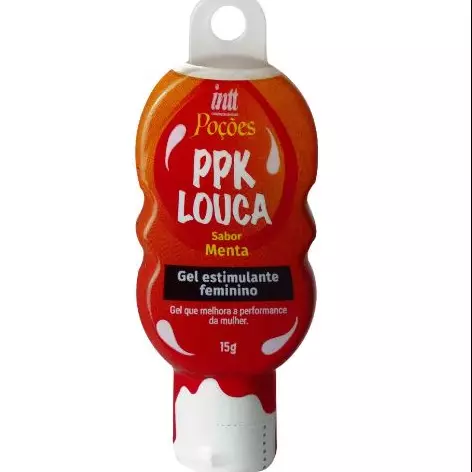 Ppk Louca Gel Estimulante Feminino