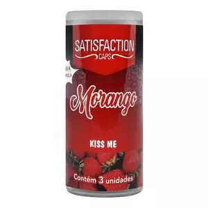 BOLINHA KISS ME - MORANGO HOT