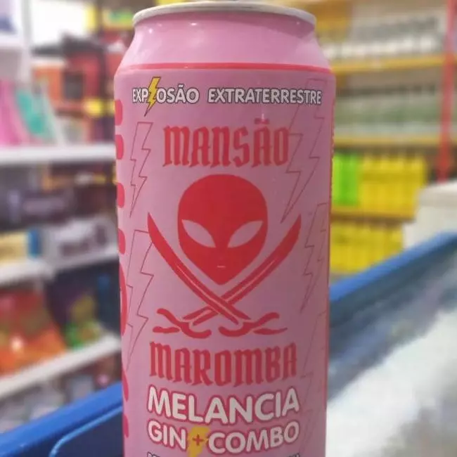 Mansão Maromba Gin Melancia 473ml