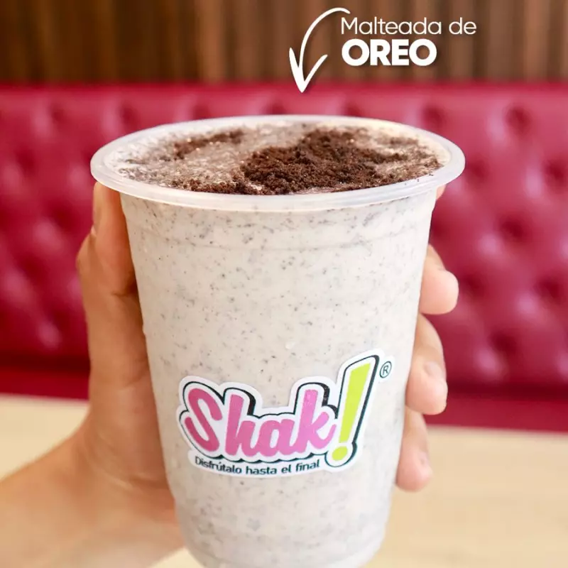 Malteada de Oreo